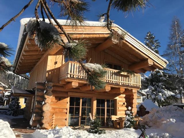 Chalet Karin Hochfilzen Esterno foto