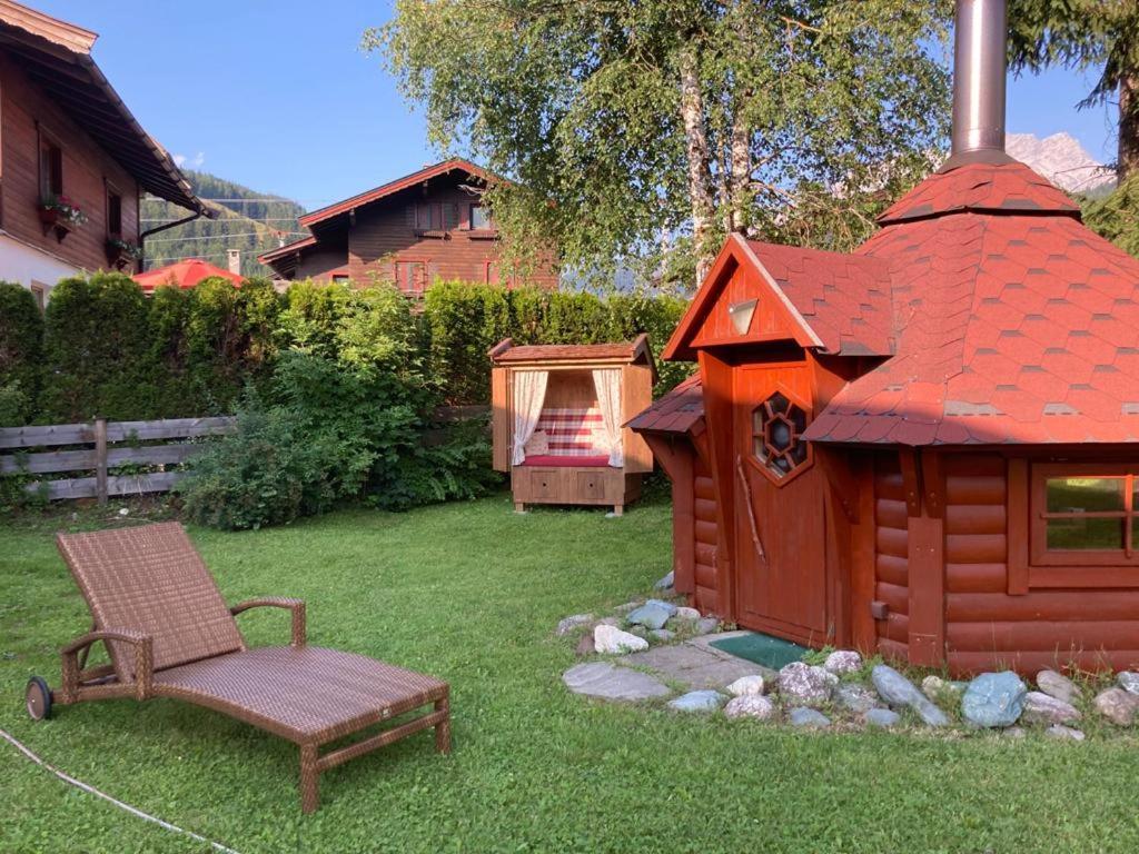 Chalet Karin Hochfilzen Esterno foto
