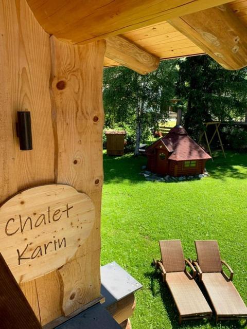 Chalet Karin Hochfilzen Esterno foto