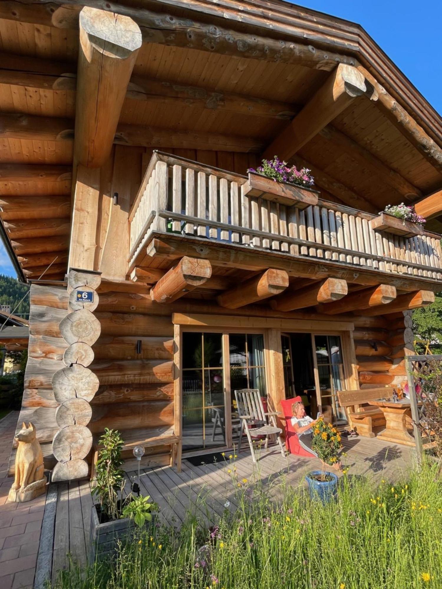 Chalet Karin Hochfilzen Esterno foto