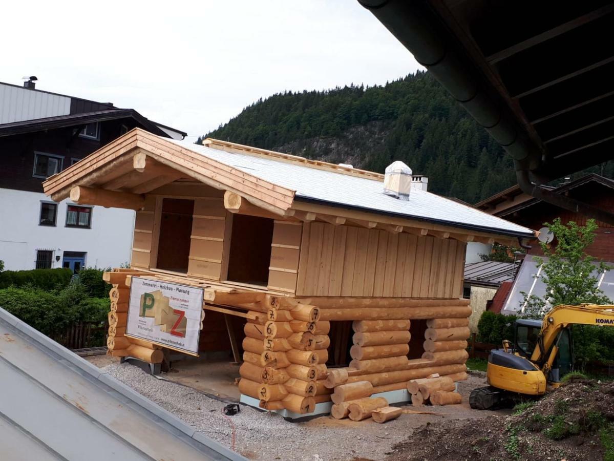 Chalet Karin Hochfilzen Esterno foto