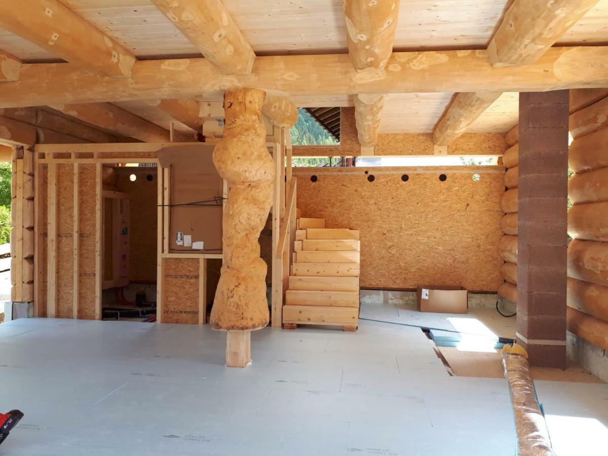 Chalet Karin Hochfilzen Esterno foto