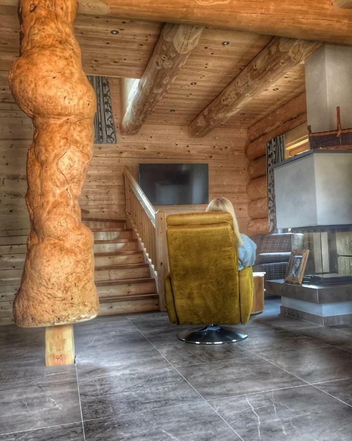 Chalet Karin Hochfilzen Esterno foto