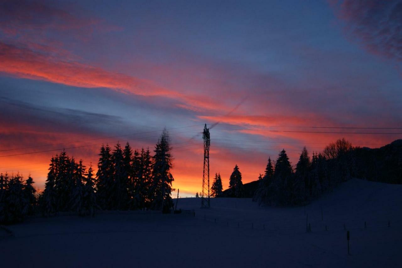 Chalet Karin Hochfilzen Esterno foto