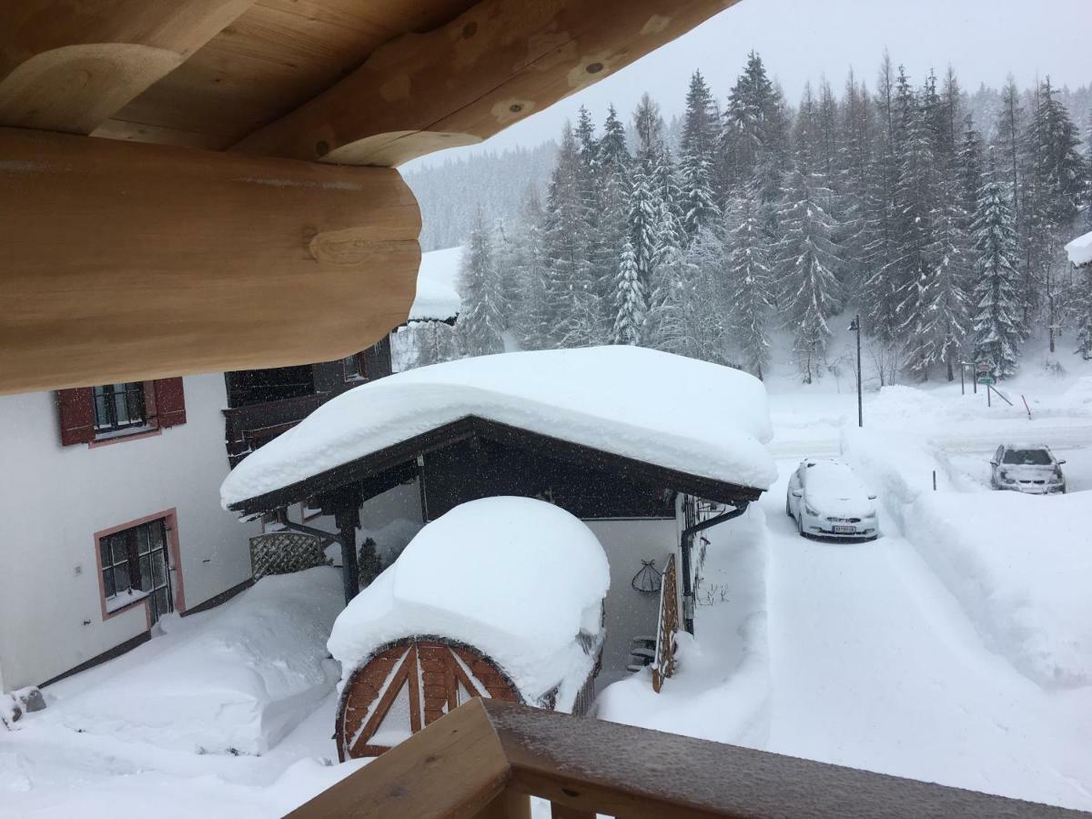 Chalet Karin Hochfilzen Esterno foto
