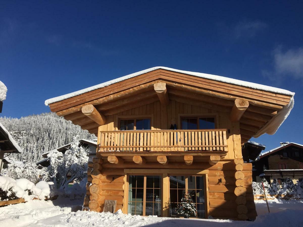 Chalet Karin Hochfilzen Esterno foto