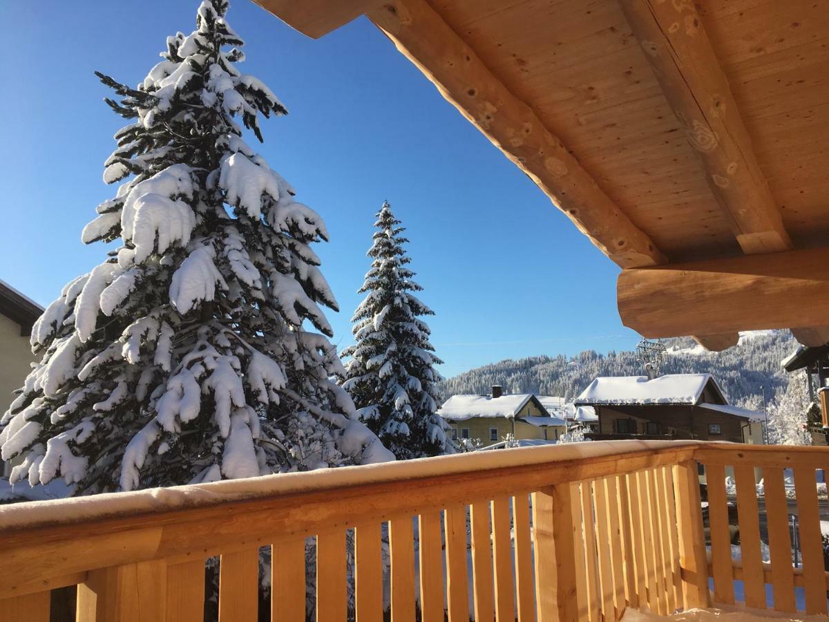 Chalet Karin Hochfilzen Esterno foto