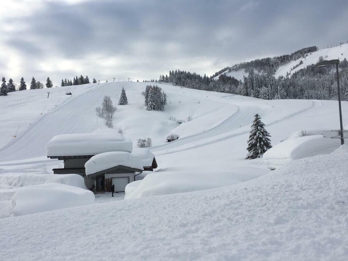 Chalet Karin Hochfilzen Esterno foto