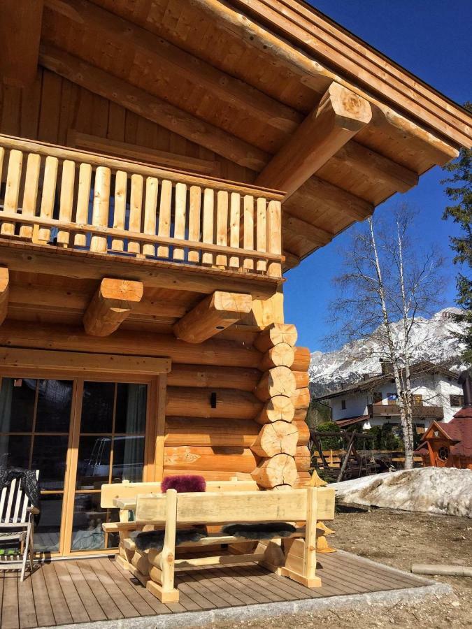 Chalet Karin Hochfilzen Esterno foto