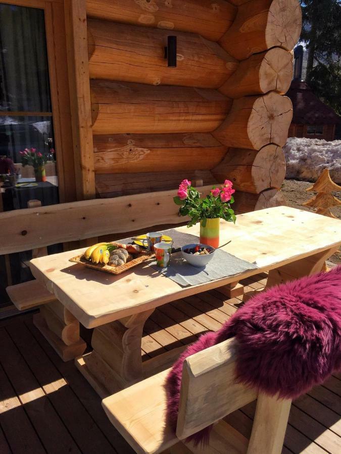 Chalet Karin Hochfilzen Esterno foto