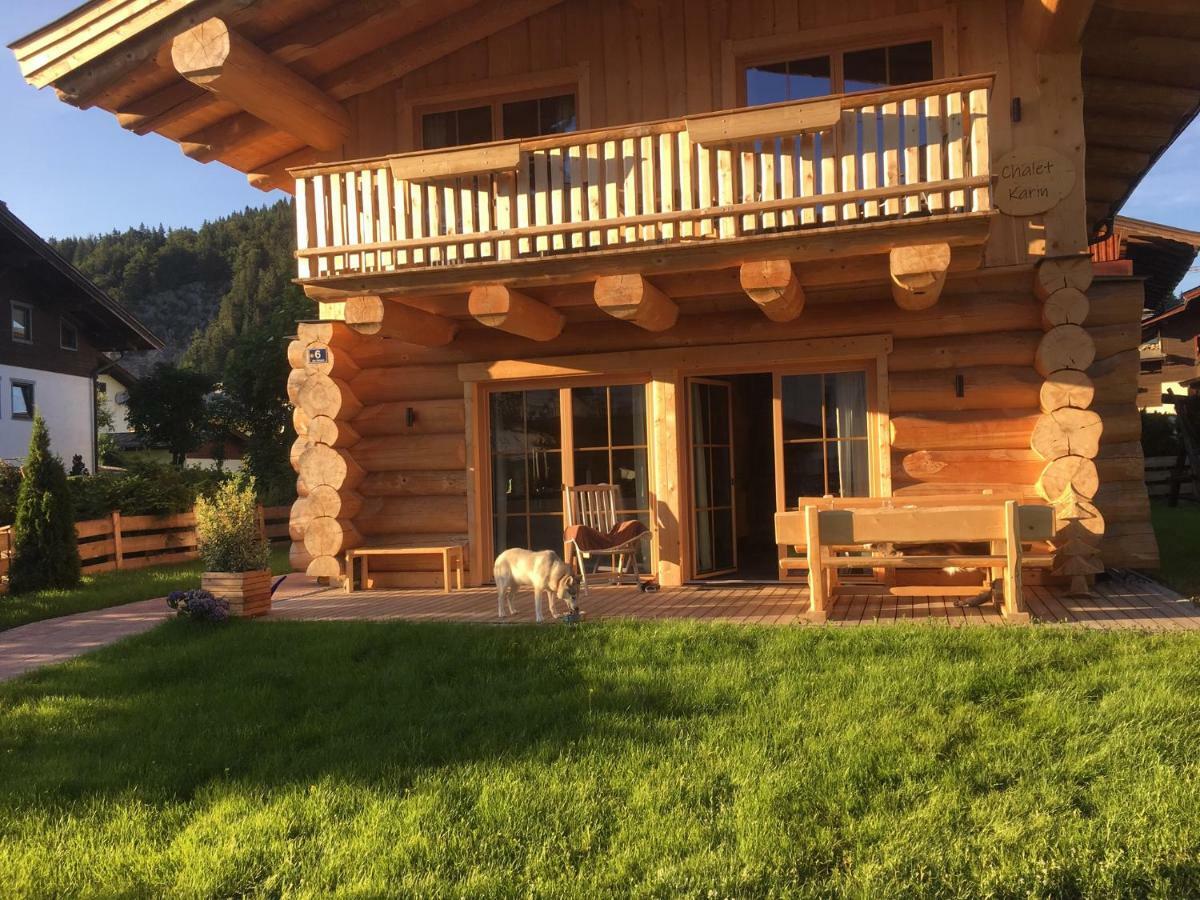 Chalet Karin Hochfilzen Esterno foto