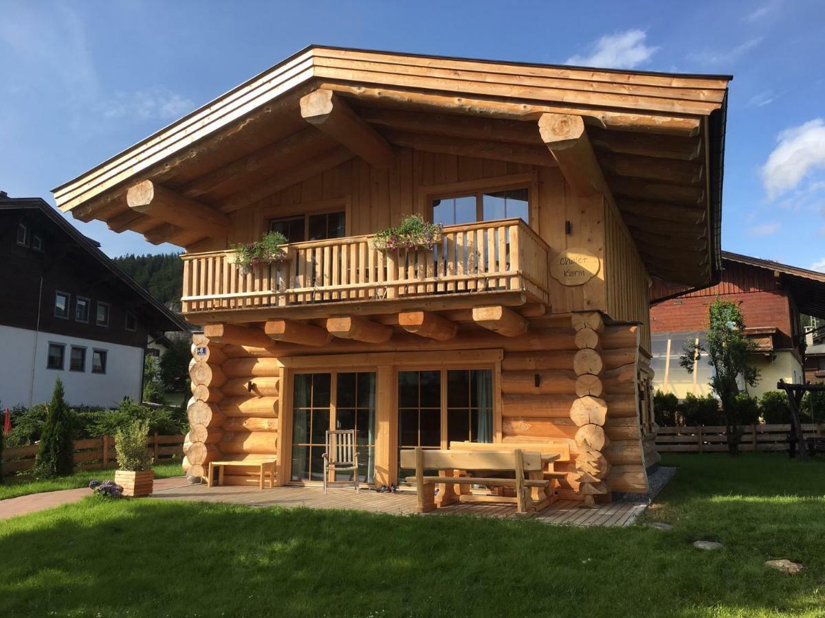 Chalet Karin Hochfilzen Esterno foto