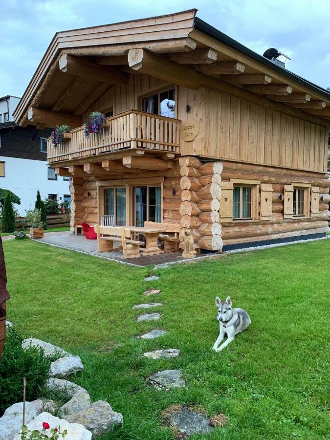 Chalet Karin Hochfilzen Esterno foto